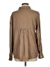 Unbranded Tan Brown Long Sleeve Blouse Size M - photo 2