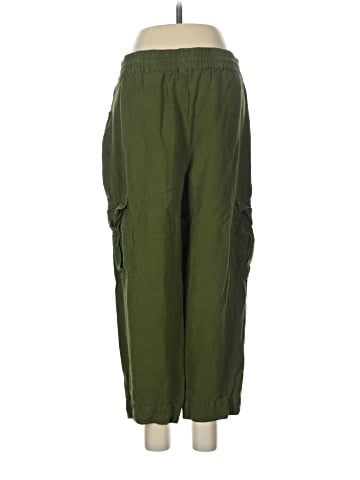 Madewell Tapered Huston Cargo Pull-On Crop Pants (view 2)