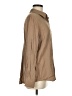 Unbranded Tan Brown Long Sleeve Blouse Size M - photo 4
