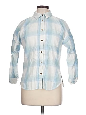 Treasure & Bond Long Sleeve Button-Down Shirt (view 1)