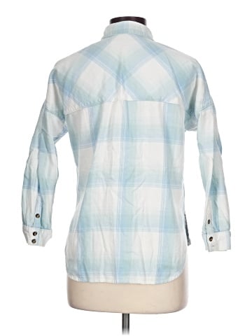 Treasure & Bond Long Sleeve Button-Down Shirt (view 2)