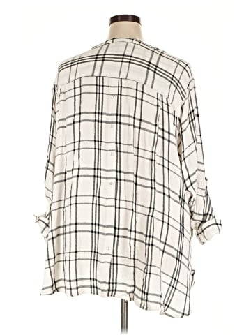 Jane and Delancey 3/4 Sleeve Blouse (view 2)