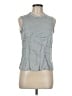 Rag & Bone Gray Sleeveless Blouse Size M - photo 1