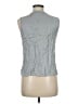 Rag & Bone Gray Sleeveless Blouse Size M - photo 2