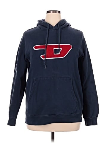 Diesel Pullover Hoodie (view 1)