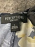 Perceptions Print Black Casual Dress Size L - photo 7