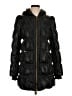 Juicy Couture 100% Polyester Black Coat Size S - photo 1