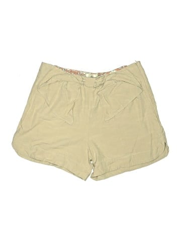 Elevenses Khaki Shorts (view 1)