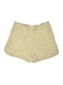 Elevenses Tan Khaki Shorts Size 8 - photo 1