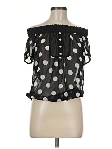 Papaya Short Sleeve Blouse (view 1)