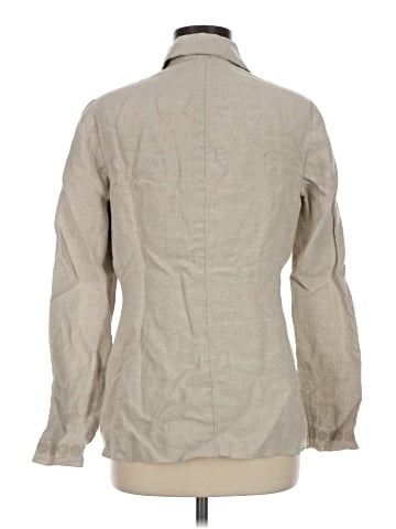 Dana Buchman Long Sleeve Button-Down Shirt (view 2)