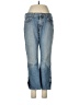 Lucky Brand 100% Cotton Hearts Blue Jeans Size 6 - photo 1