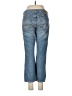 Lucky Brand 100% Cotton Hearts Blue Jeans Size 6 - photo 2