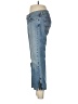 Lucky Brand 100% Cotton Hearts Blue Jeans Size 6 - photo 5