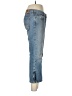Lucky Brand 100% Cotton Hearts Blue Jeans Size 6 - photo 4