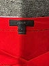 J.Crew 100% Silk Red Long Sleeve Silk Top Size 6 - photo 7