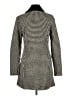 Lauren by Ralph Lauren Houndstooth Ivory Wool Coat Size M - photo 2