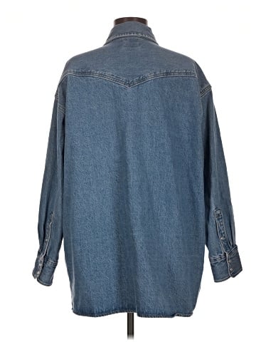 Levi's 3/4 Sleeve Button-Down Shirt (view 2)
