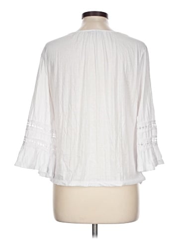 Carolyn Taylor 3/4 Sleeve Blouse (view 2)