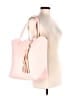Unbranded Solid Pink Ivory Tote One size - photo 2