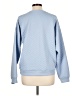 Lands' End Chevron-herringbone Blue Pullover Sweater Size L - photo 2
