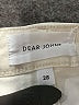 Dear John Ivory Jeans Size 28 waist - photo 7