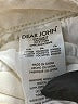 Dear John Ivory Jeans Size 28 waist - photo 8