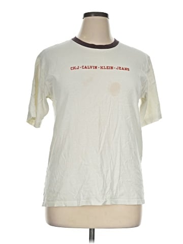CALVIN KLEIN JEANS Short Sleeve T-Shirt (view 1)