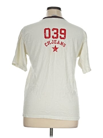 CALVIN KLEIN JEANS Short Sleeve T-Shirt (view 2)