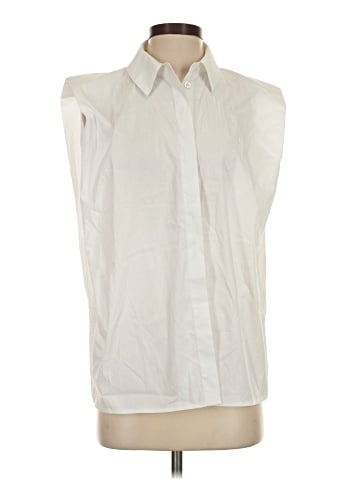 Habitual Sleeveless Button-Down Shirt (view 1)