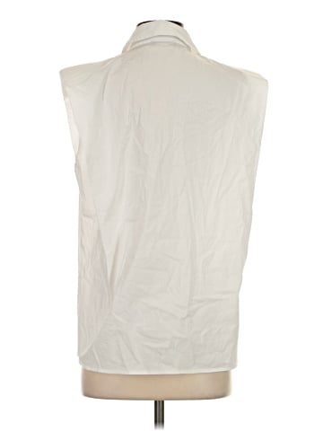 Habitual Sleeveless Button-Down Shirt (view 2)