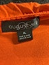 August Silk Orange Short Sleeve Blouse Size XL - photo 7