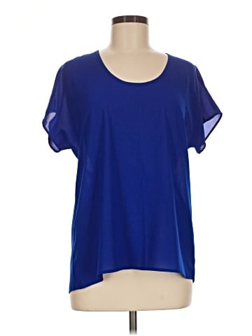 Fun & Flirt Short Sleeve Blouse (view 1)