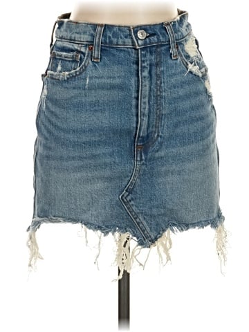 Abercrombie & Fitch Denim Skirt (view 1)