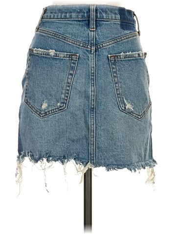 Abercrombie & Fitch Denim Skirt (view 2)