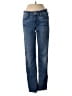 7 For All Mankind Stars Blue Jeans Size 26 waist - photo 1
