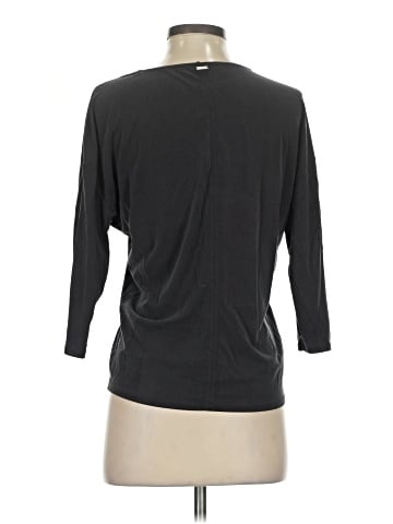 White House Black Market 3/4 Sleeve T-Shirt (view 2)