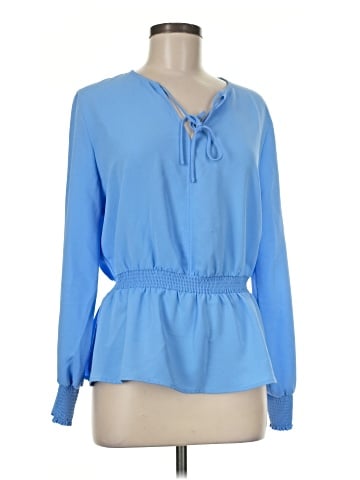 Alfani Long Sleeve Blouse (view 1)