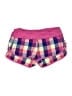 Lululemon Athletica 100% Polyester Plaid Pink Athletic Shorts Size 6 - photo 1