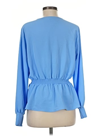 Alfani Long Sleeve Blouse (view 2)