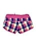 Lululemon Athletica 100% Polyester Plaid Pink Athletic Shorts Size 6 - photo 2