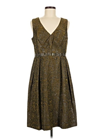 Carmen Marc Valvo Cocktail Dress (view 1)