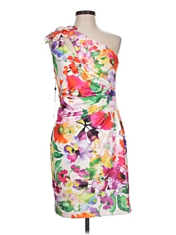 Adrianna Papell Cocktail Dress (view 1)