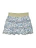 Justice 100% Polyester Floral Blue Skort Size 10 - photo 1