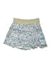 Justice 100% Polyester Floral Blue Skort Size 10 - photo 2