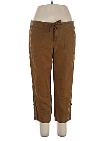 Eddie Bauer Linen Pants (view 1)