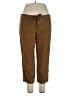Eddie Bauer Brown Linen Pants Size 8 - photo 1