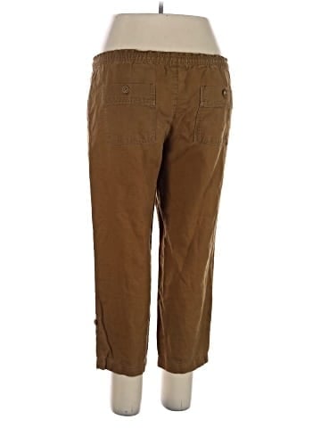 Eddie Bauer Linen Pants (view 2)