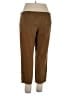 Eddie Bauer Brown Linen Pants Size 8 - photo 2