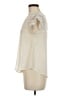 rue21 100% Polyester Ivory Short Sleeve Blouse Size M - photo 5